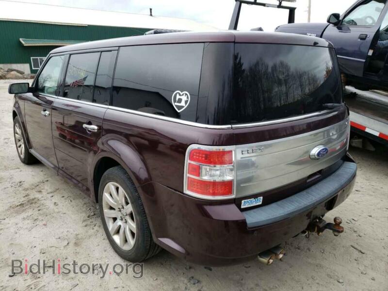 2011 Ford FLEX (VIN 2FMGK5DC7BBD35439) — фото 3 из 10