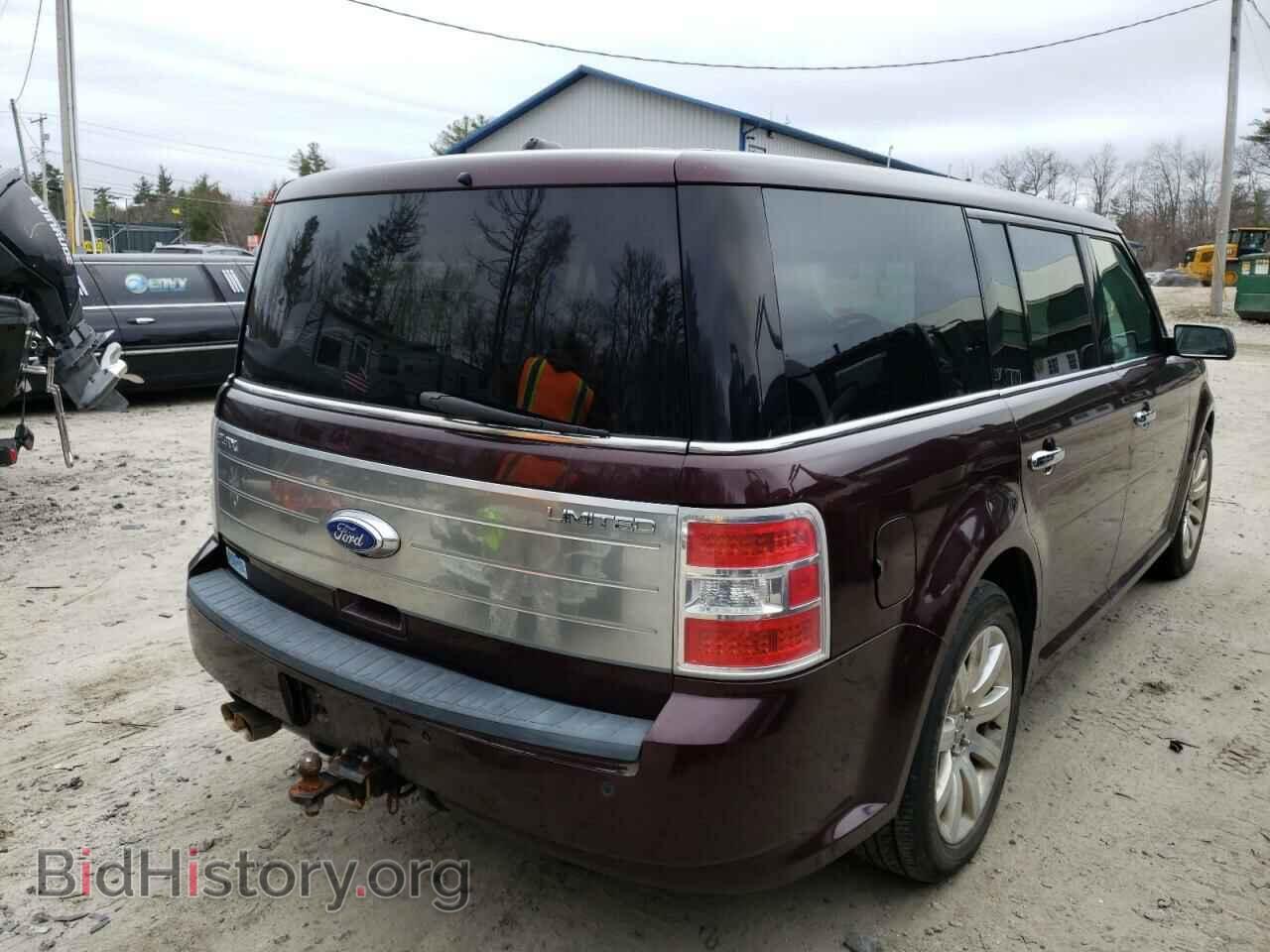 2011 FORD FLEX - VIN: 2FMGK5DC7BBD35439 - Photo 4