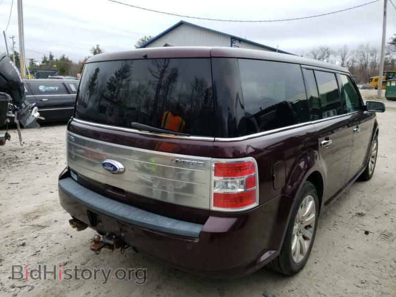 2011 Ford FLEX (VIN 2FMGK5DC7BBD35439) — фото 4 из 10