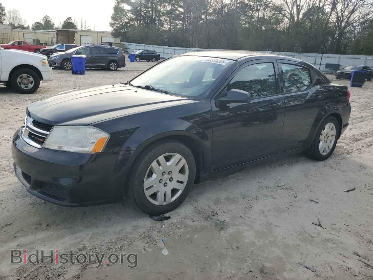 Photo 1C3CDZAB3EN190686 - DODGE AVENGER 2014