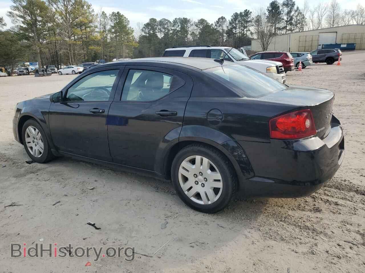 2014 DODGE AVENGER - VIN: 1C3CDZAB3EN190686 - Фото 2