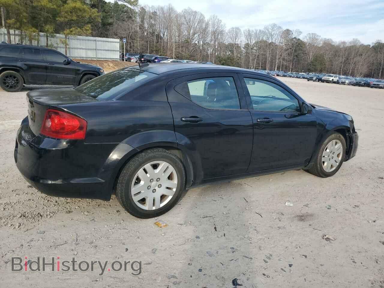 2014 DODGE AVENGER - VIN: 1C3CDZAB3EN190686 - Фото 3