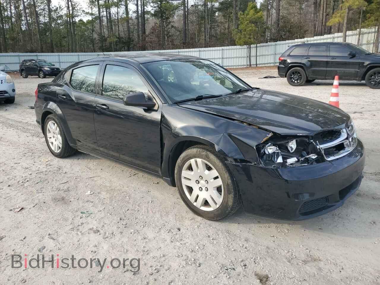 2014 DODGE AVENGER - VIN: 1C3CDZAB3EN190686 - Фото 4
