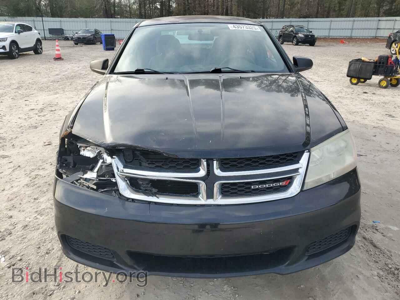 2014 DODGE AVENGER - VIN: 1C3CDZAB3EN190686 - Фото 5