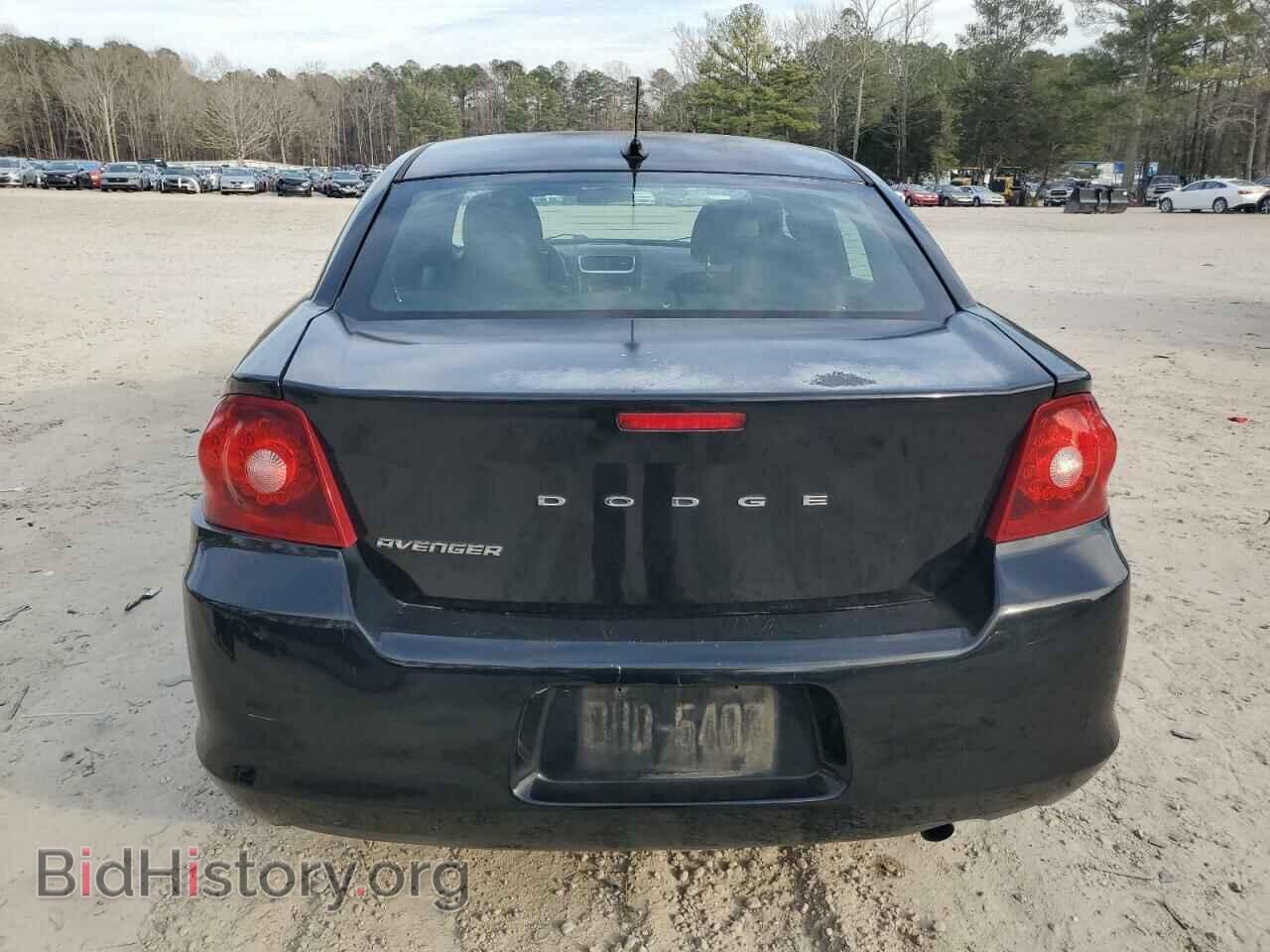 2014 DODGE AVENGER - VIN: 1C3CDZAB3EN190686 - Фото 6