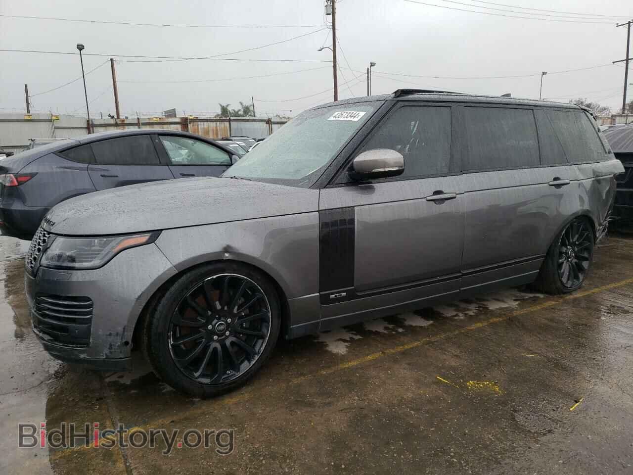 Photo SALGS5RE2JA381097 - LAND ROVER RANGEROVER 2018
