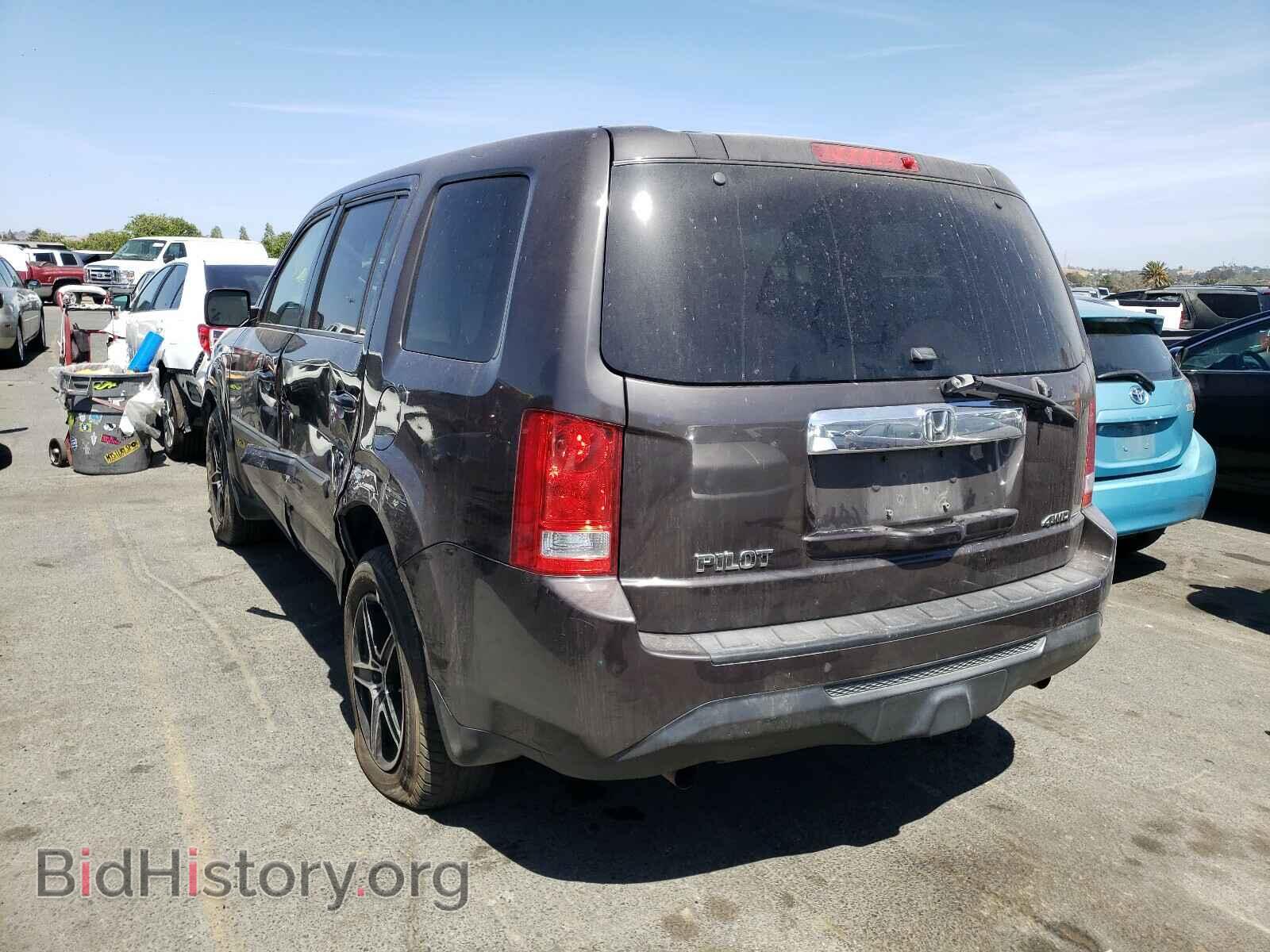 2014 HONDA PILOT - VIN: 5FNYF4H28EB012016 - Фото 3