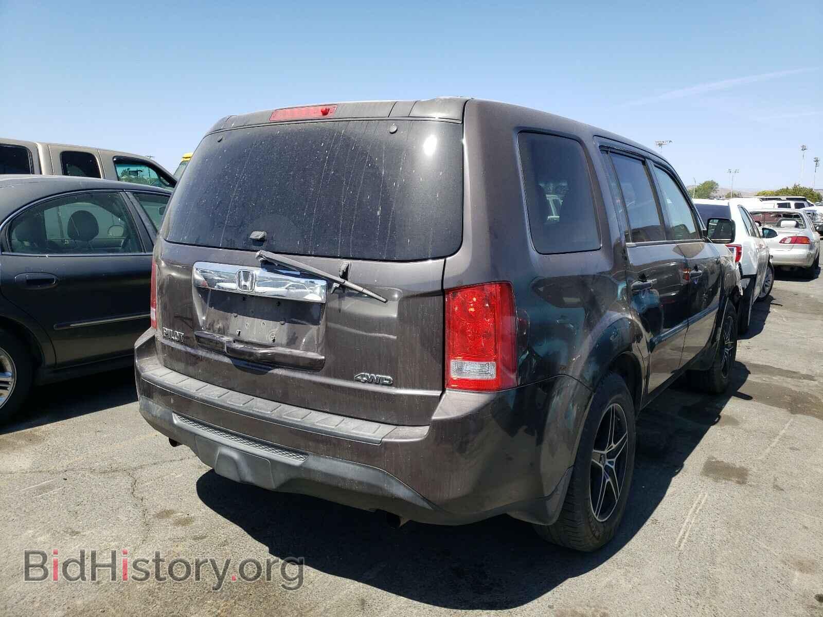 2014 HONDA PILOT - VIN: 5FNYF4H28EB012016 - Фото 4