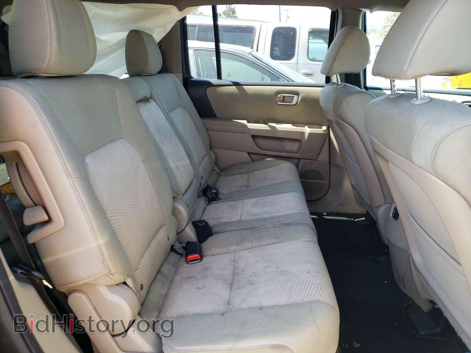 2014 HONDA PILOT - VIN: 5FNYF4H28EB012016 - Фото 6