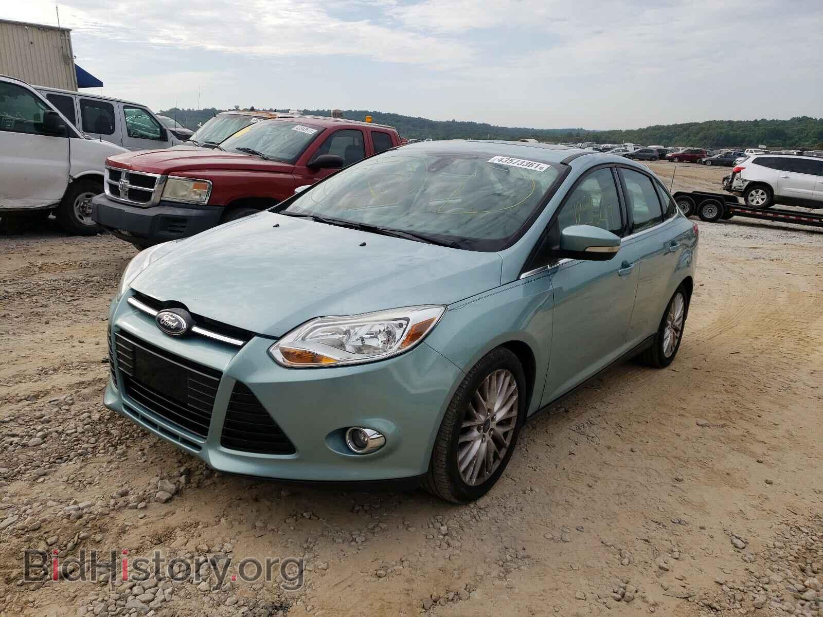2012 FORD FOCUS - VIN: 1FAHP3H25CL426667 - Фото 2