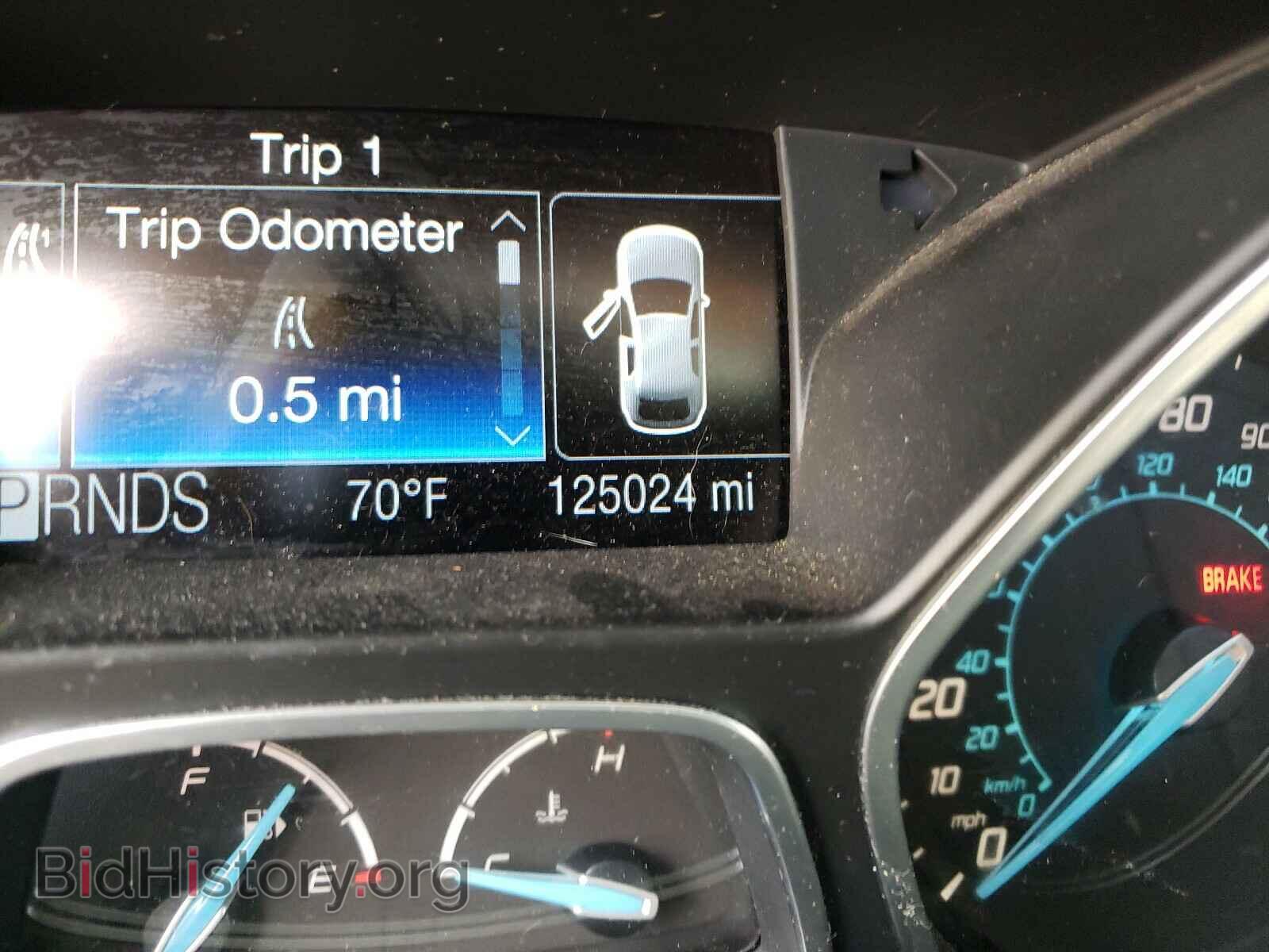 2012 FORD FOCUS - VIN: 1FAHP3H25CL426667 - Фото 8