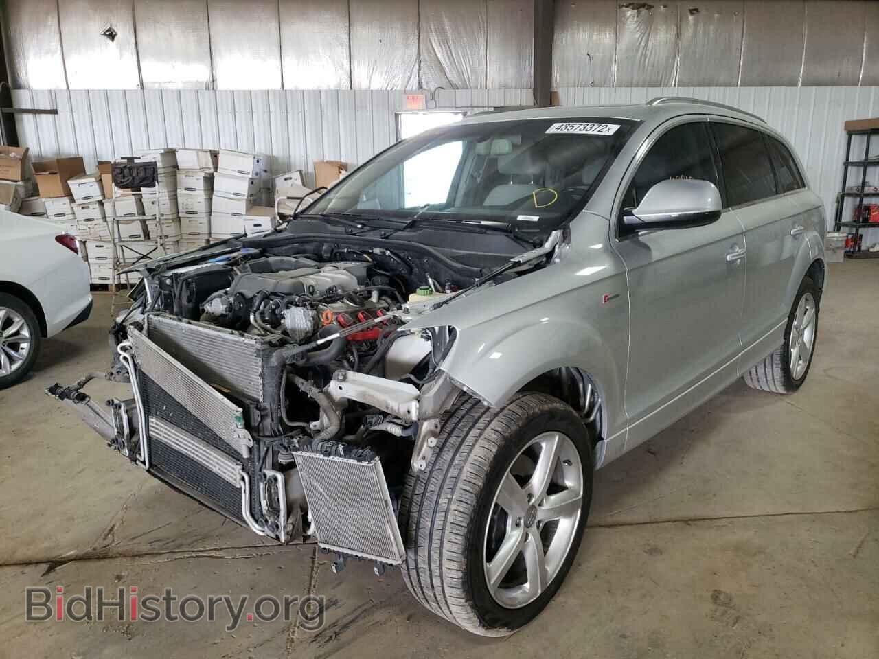 2013 AUDI Q7 - VIN: WA1DGAFE1DD011667 - Фото 2