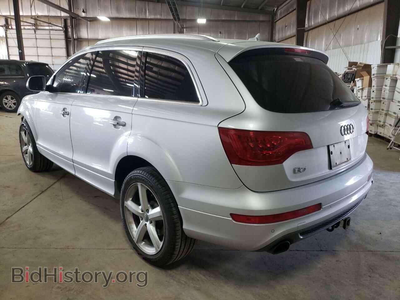 2013 AUDI Q7 - VIN: WA1DGAFE1DD011667 - Фото 3
