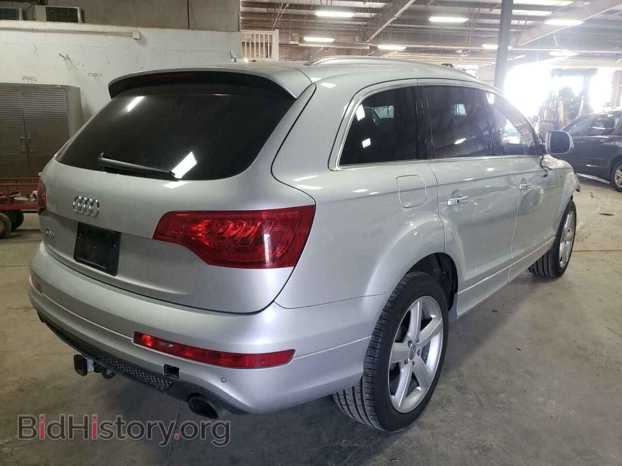 2013 AUDI Q7 - VIN: WA1DGAFE1DD011667 - Фото 4