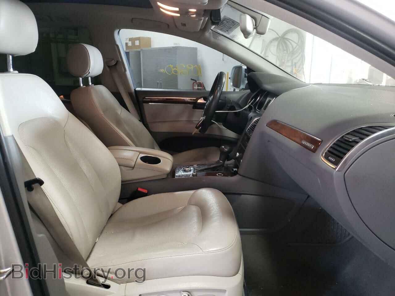 2013 AUDI Q7 - VIN: WA1DGAFE1DD011667 - Фото 5