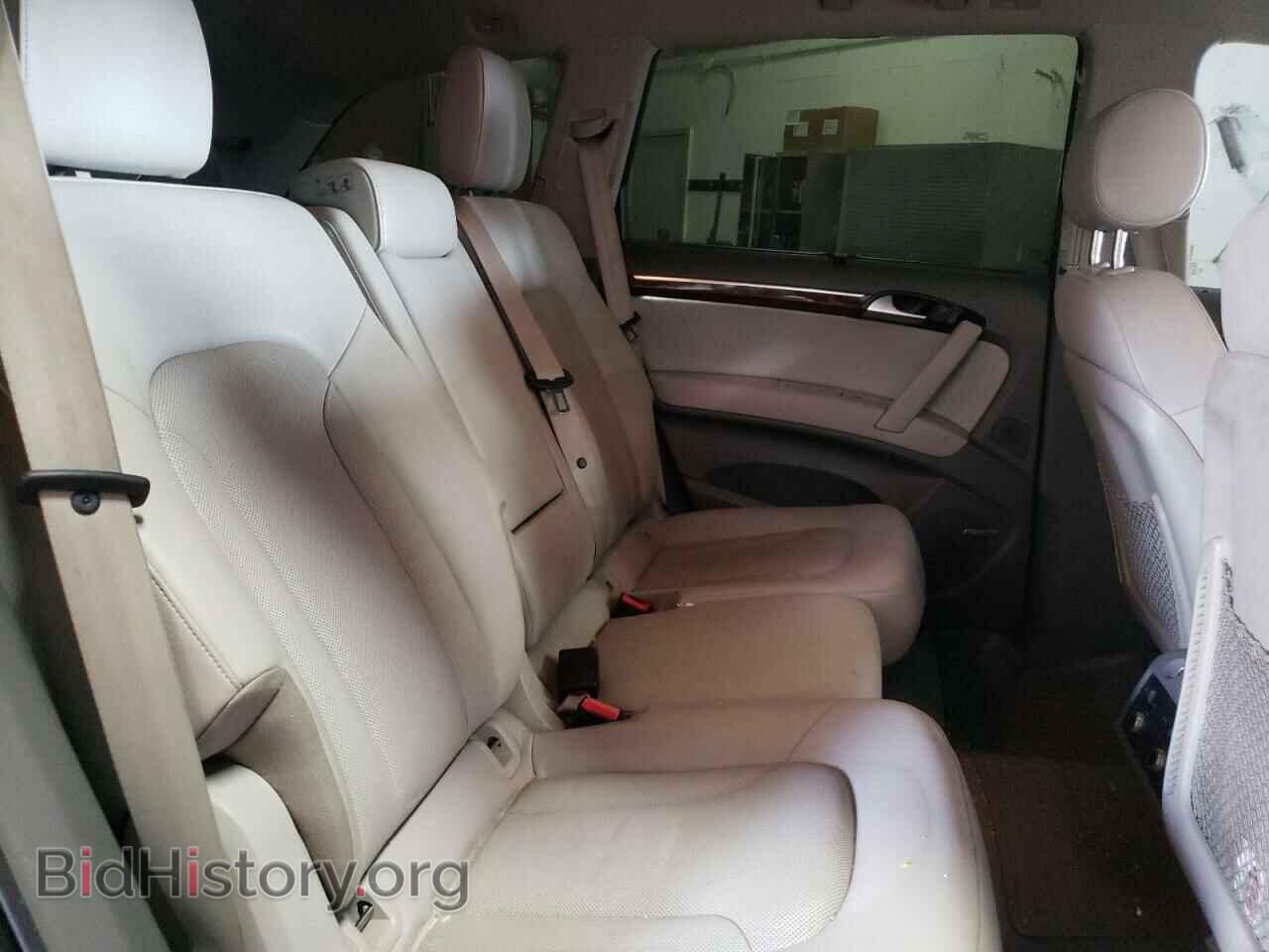 2013 AUDI Q7 - VIN: WA1DGAFE1DD011667 - Фото 6