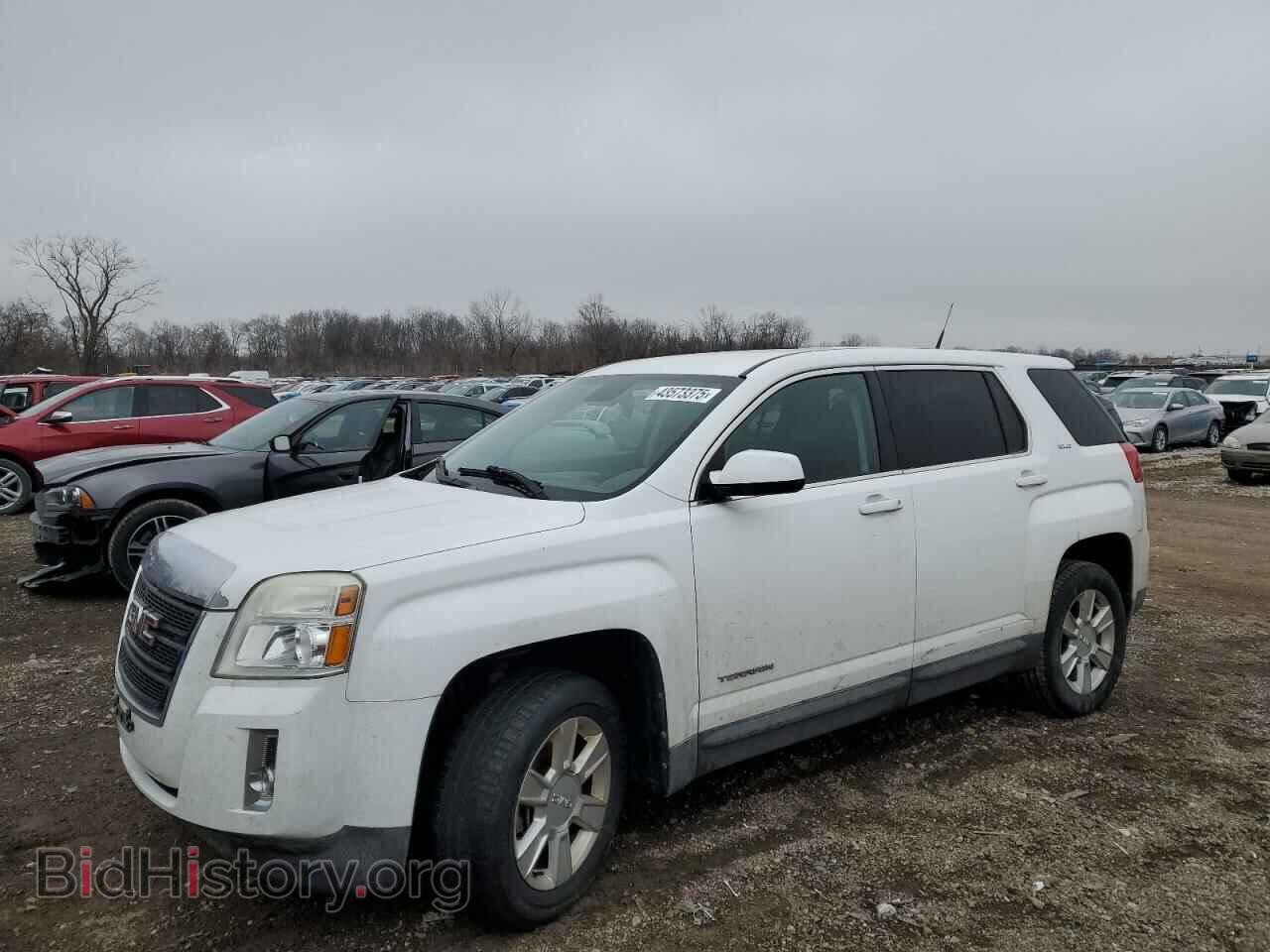 Photo 2GKALMEK8C6228373 - GMC TERRAIN 2012