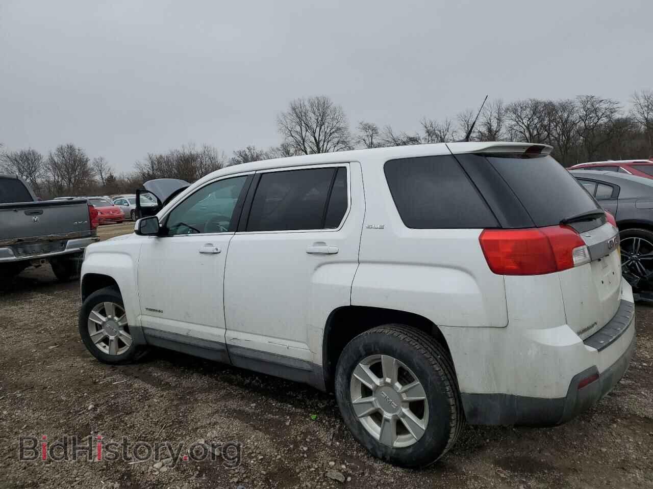 2012 GMC TERRAIN - VIN: 2GKALMEK8C6228373 - Photo 2