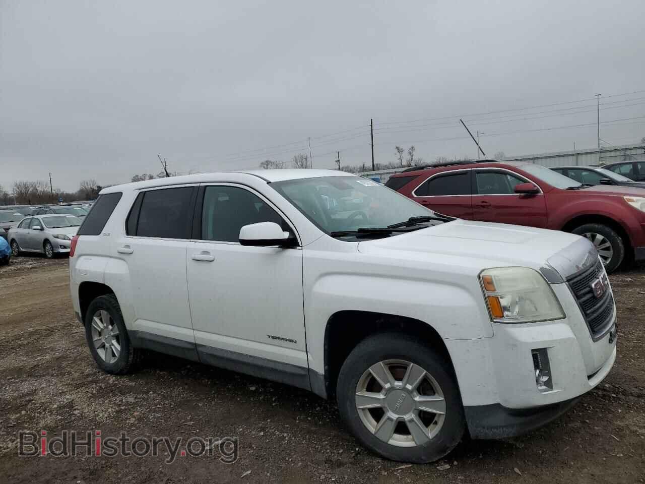 2012 GMC TERRAIN - VIN: 2GKALMEK8C6228373 - Photo 4