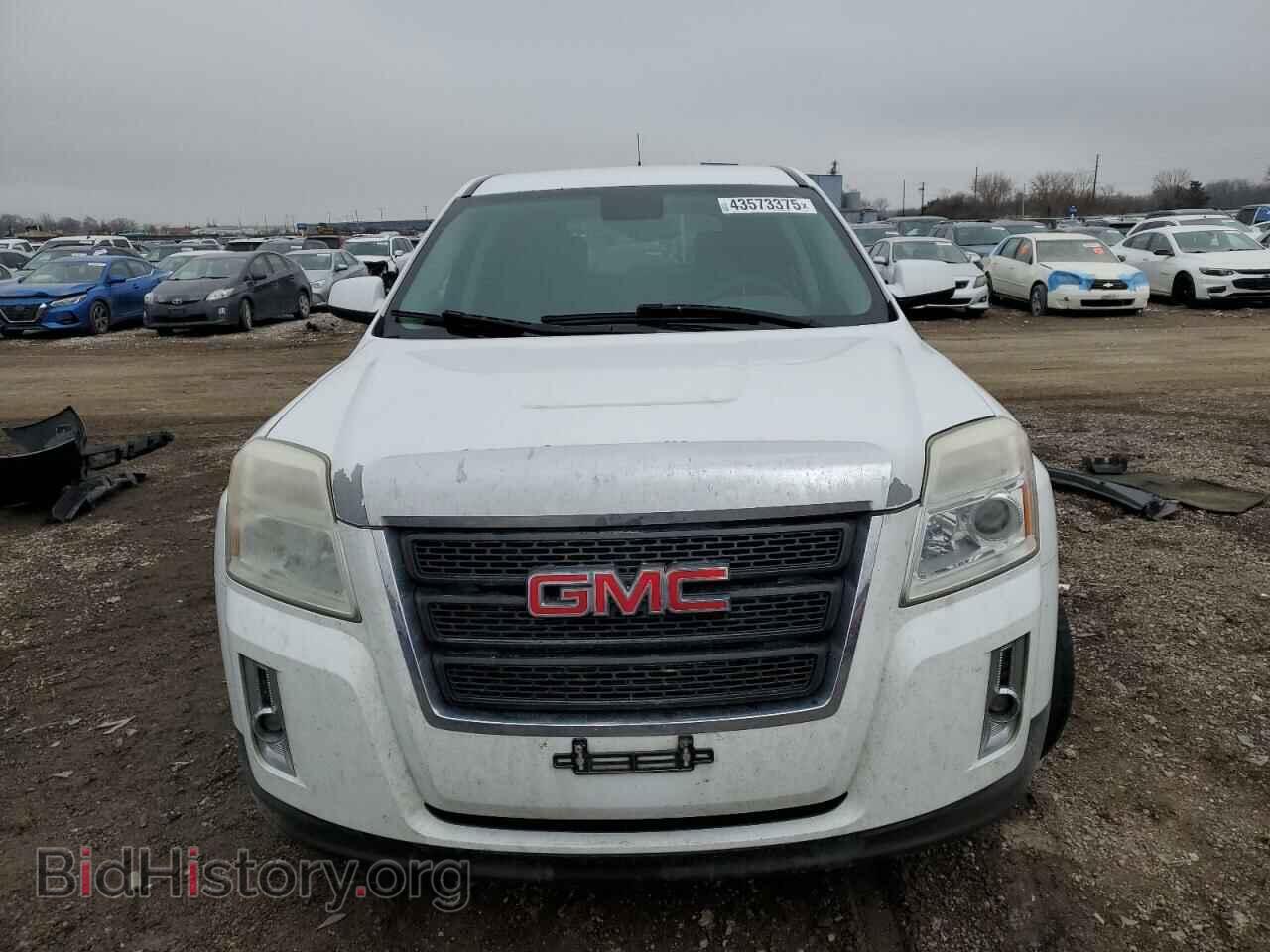 2012 GMC TERRAIN - VIN: 2GKALMEK8C6228373 - Photo 5