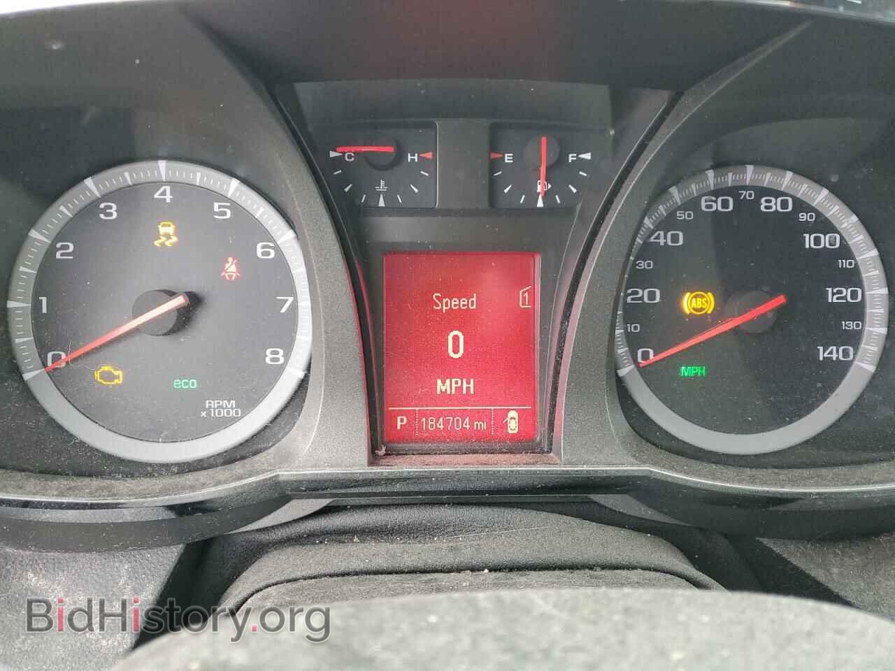 2012 GMC TERRAIN - VIN: 2GKALMEK8C6228373 - Photo 9