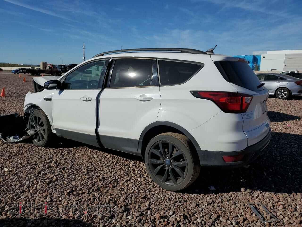 2019 FORD ESCAPE - VIN: 1FMCU9GD9KUB09837 - Фото 2