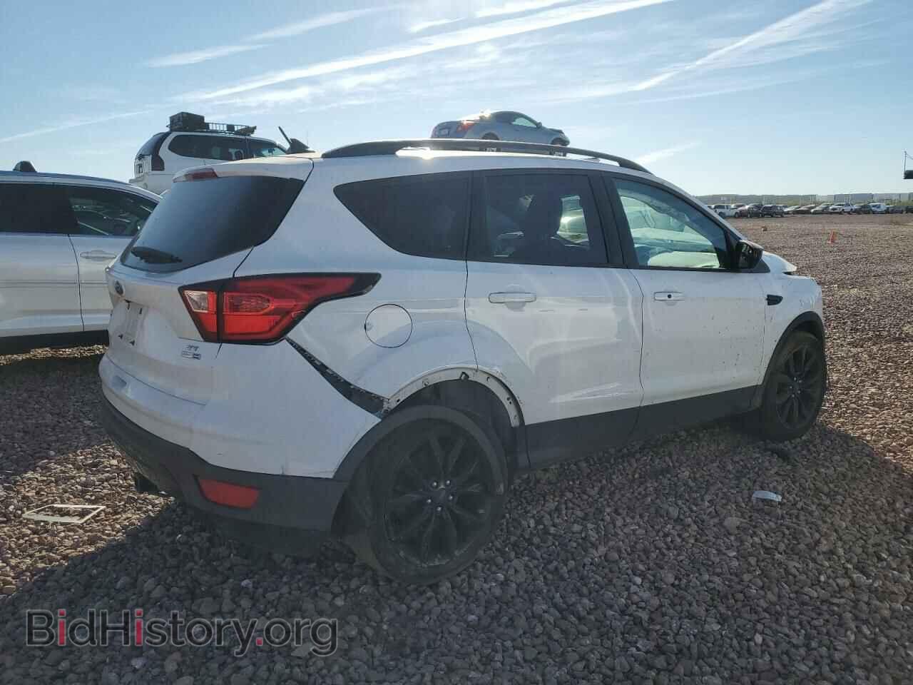 2019 FORD ESCAPE - VIN: 1FMCU9GD9KUB09837 - Фото 3