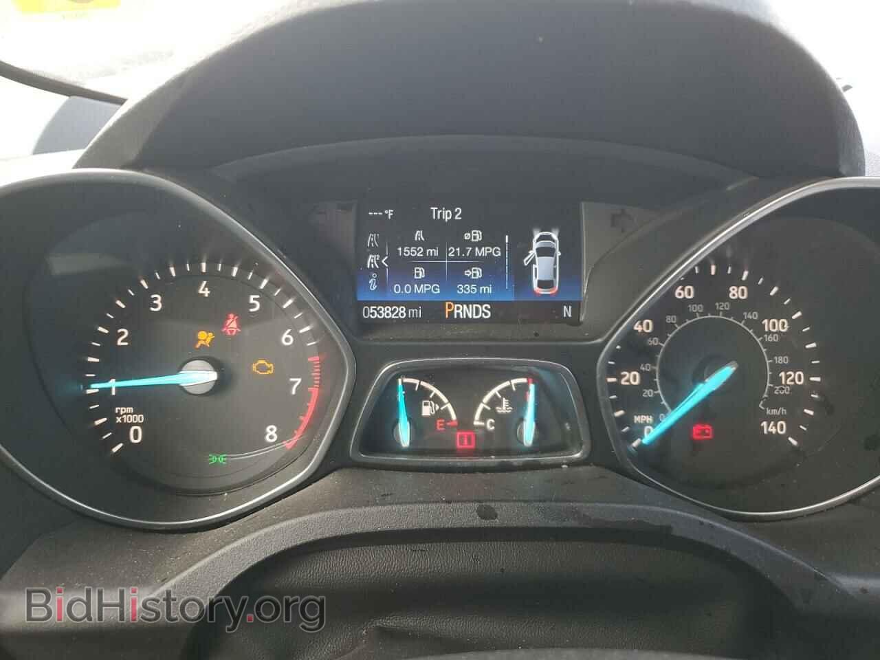 2019 FORD ESCAPE - VIN: 1FMCU9GD9KUB09837 - Фото 9