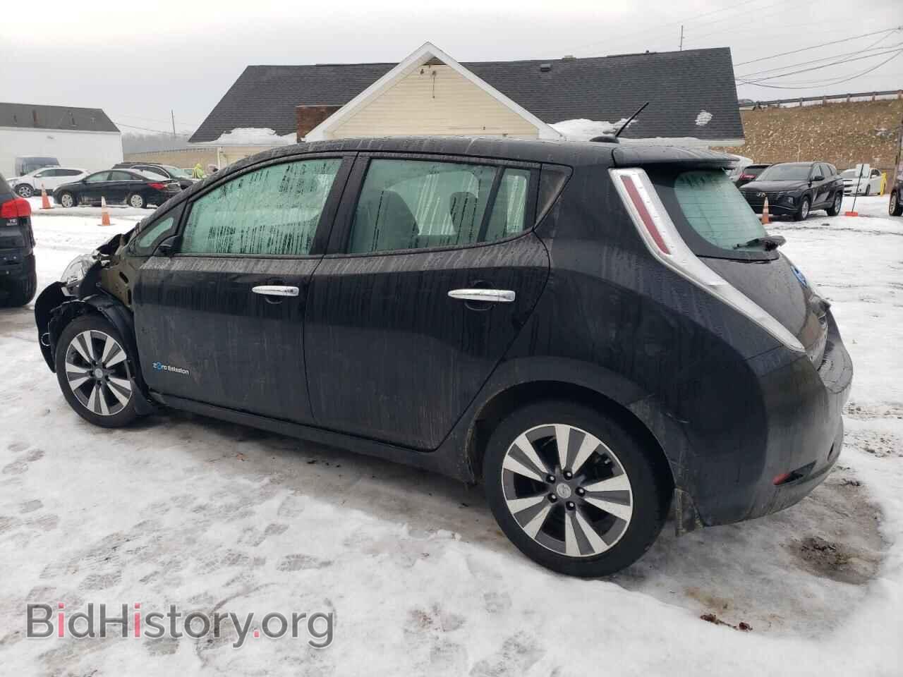 2015 NISSAN LEAF - VIN: 1N4AZ0CPXFC317090 - Фото 2