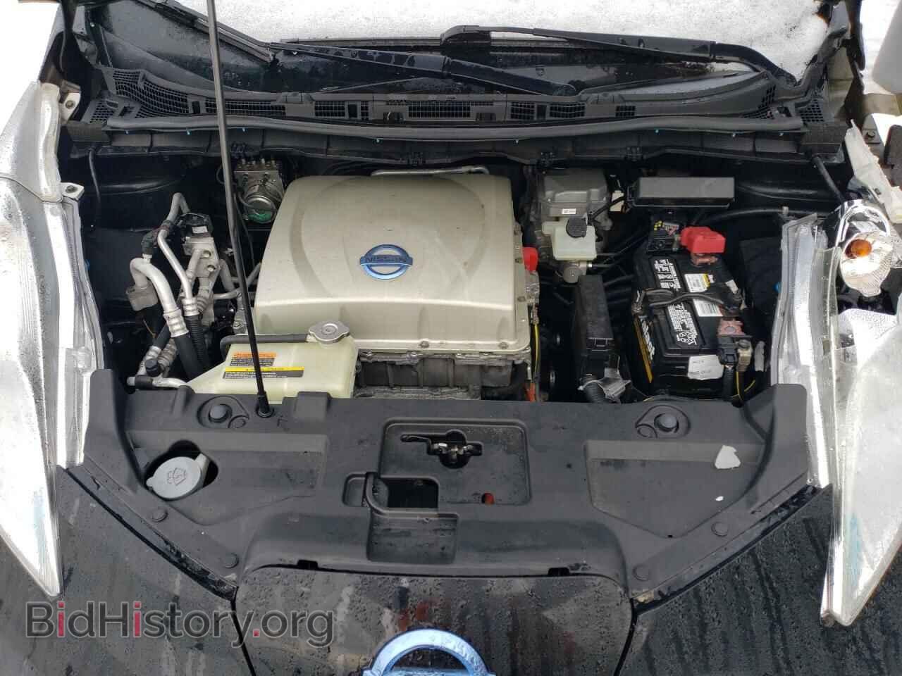 2015 NISSAN LEAF - VIN: 1N4AZ0CPXFC317090 - Фото 11