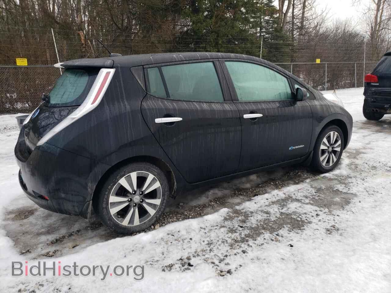 2015 NISSAN LEAF - VIN: 1N4AZ0CPXFC317090 - Фото 3
