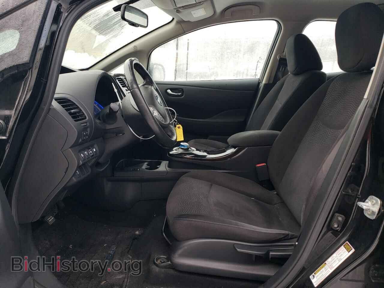 2015 NISSAN LEAF - VIN: 1N4AZ0CPXFC317090 - Фото 7
