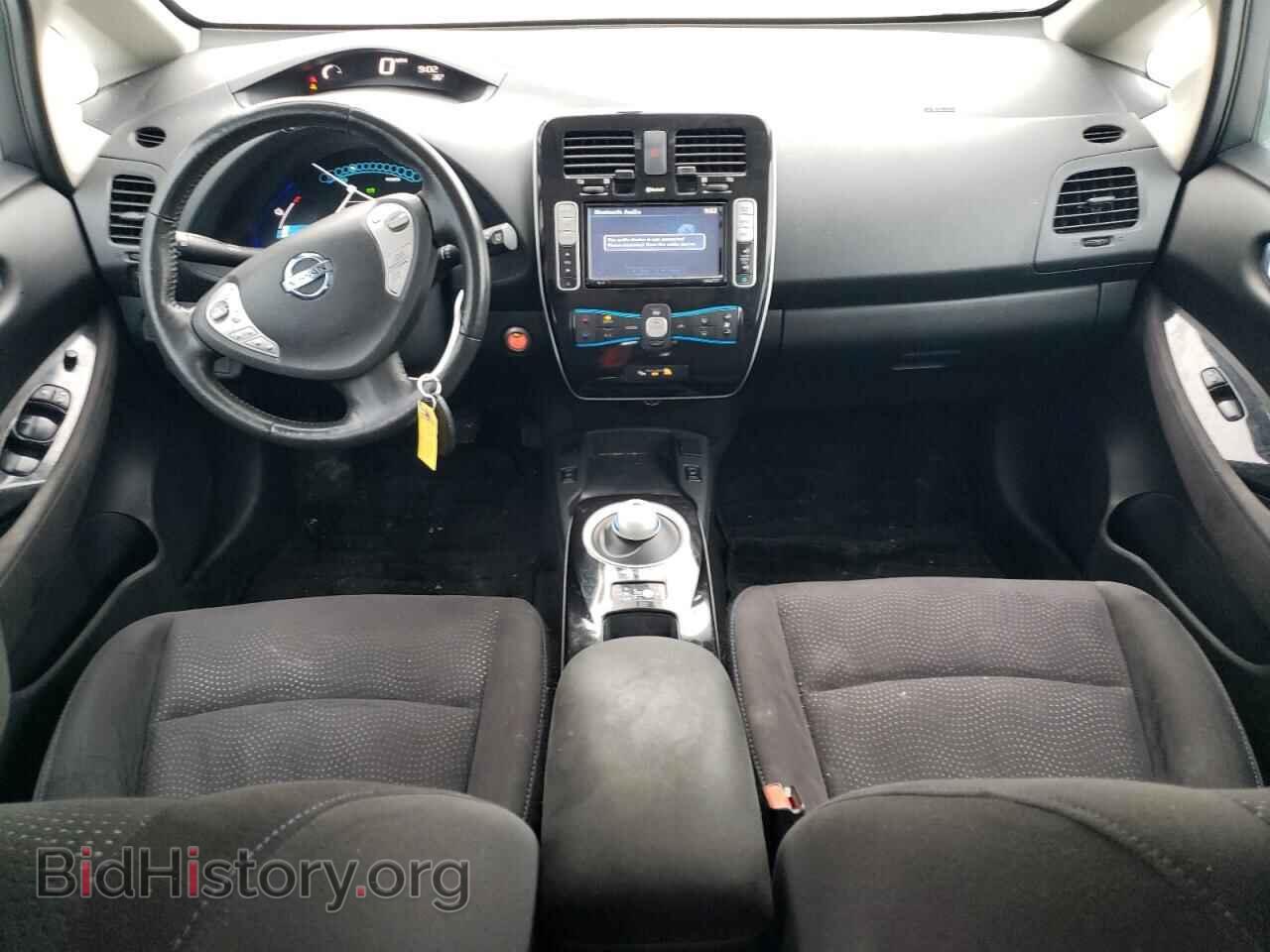 2015 NISSAN LEAF - VIN: 1N4AZ0CPXFC317090 - Фото 8
