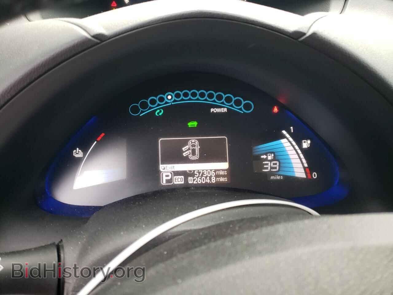 2015 NISSAN LEAF - VIN: 1N4AZ0CPXFC317090 - Фото 9