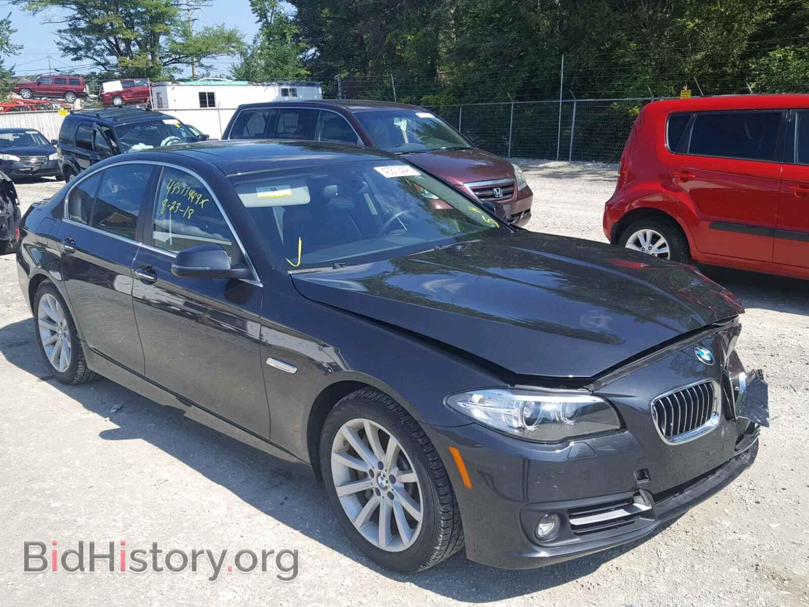 Photo WBA5B3C50FD548197 - BMW 535 XI 2015