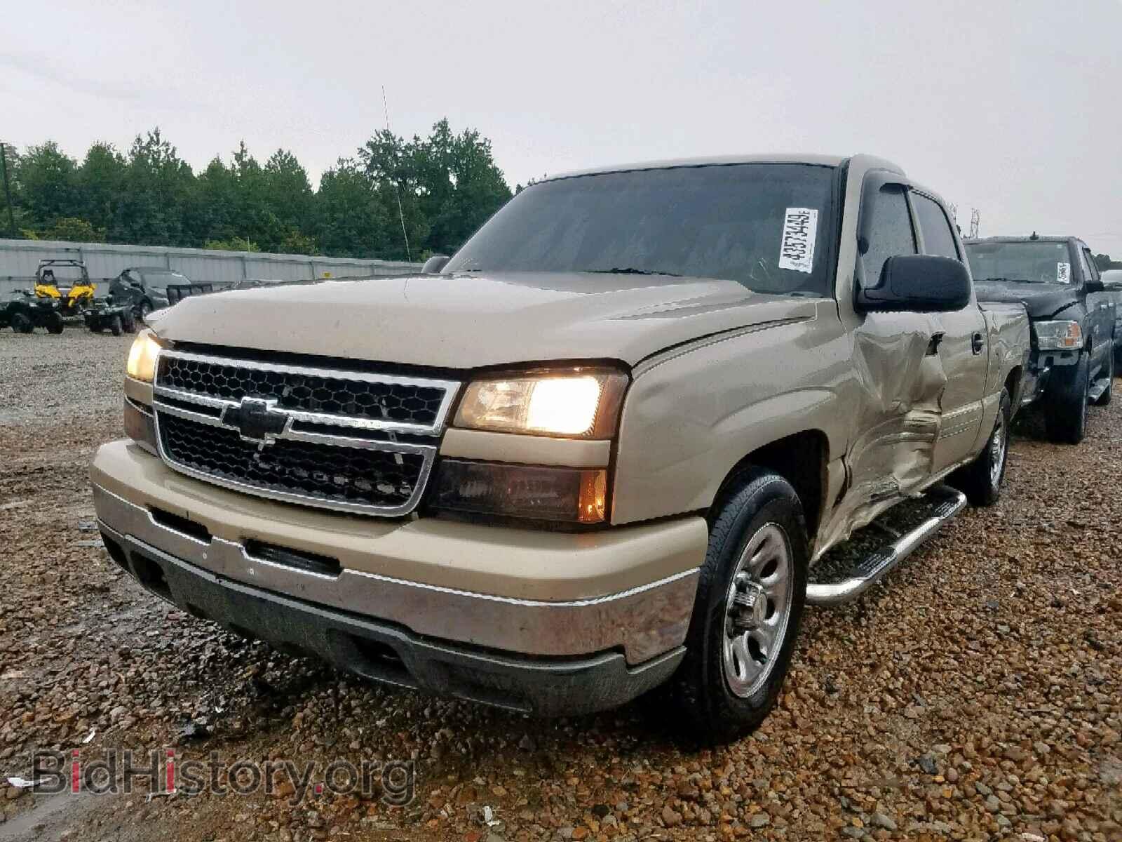 2006 CHEVROLET SILVERADO - VIN: 2GCEC13T761222105 - Фото 2