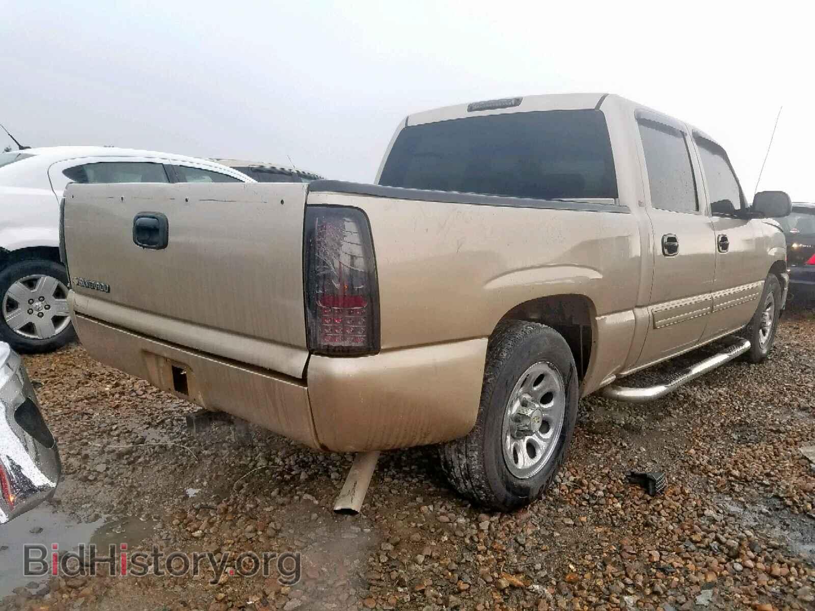 2006 CHEVROLET SILVERADO - VIN: 2GCEC13T761222105 - Фото 4