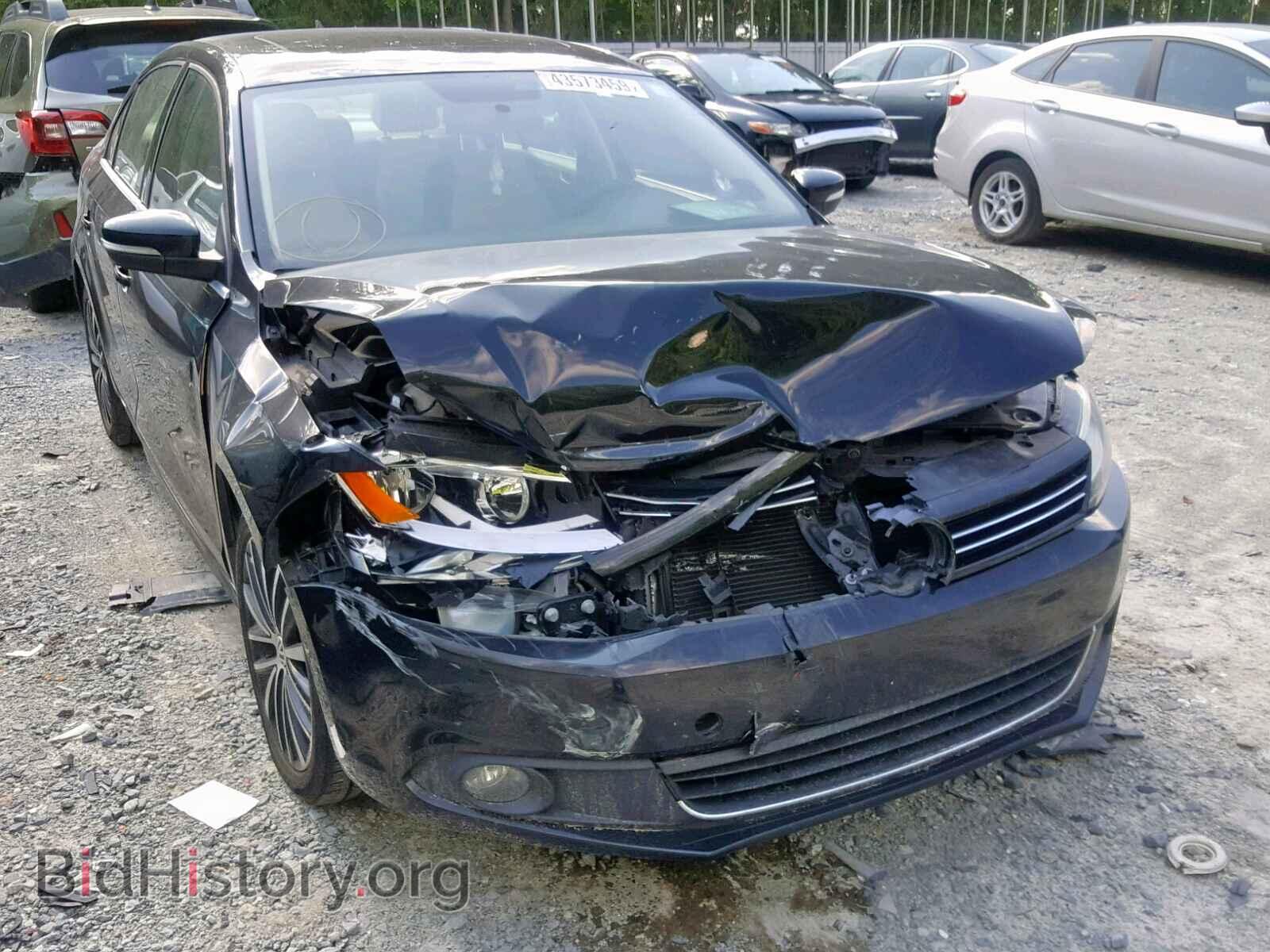 Фотография 3VWLX7AJXCM382982 - VOLKSWAGEN JETTA 2012