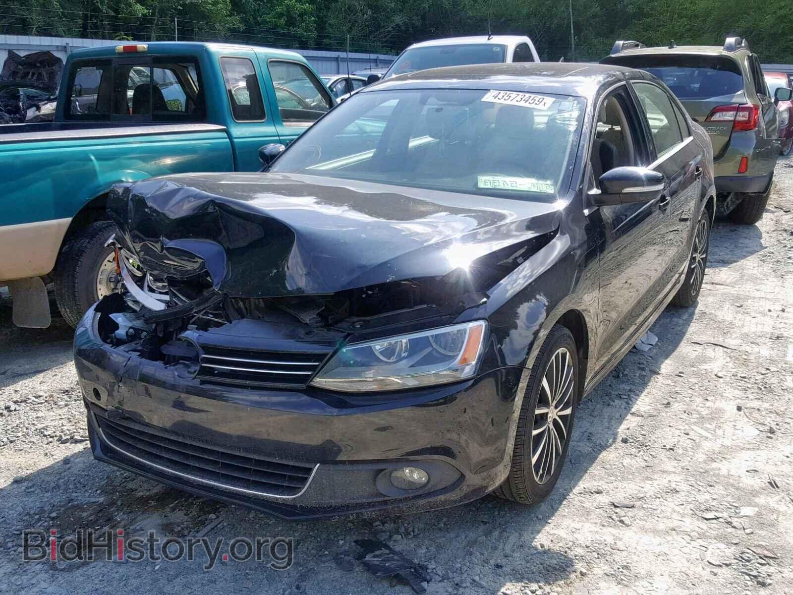 2012 VOLKSWAGEN JETTA - VIN: 3VWLX7AJXCM382982 - Фото 2