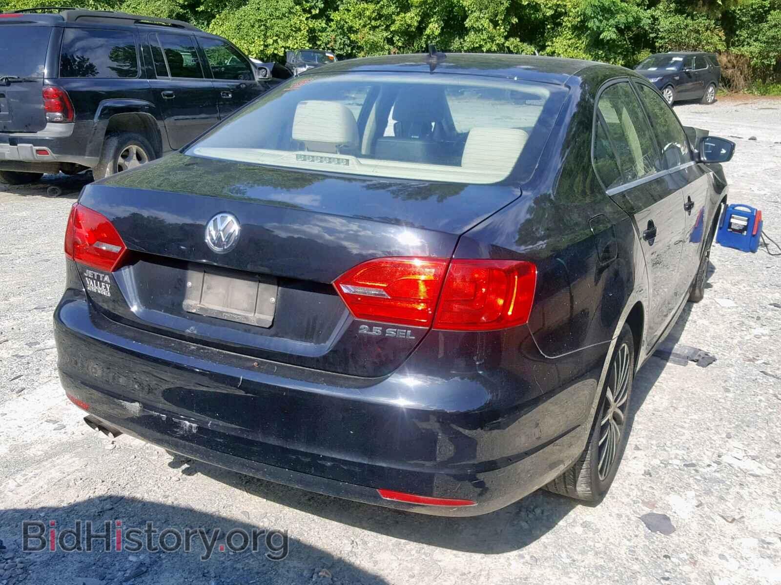 2012 VOLKSWAGEN JETTA - VIN: 3VWLX7AJXCM382982 - Фото 4