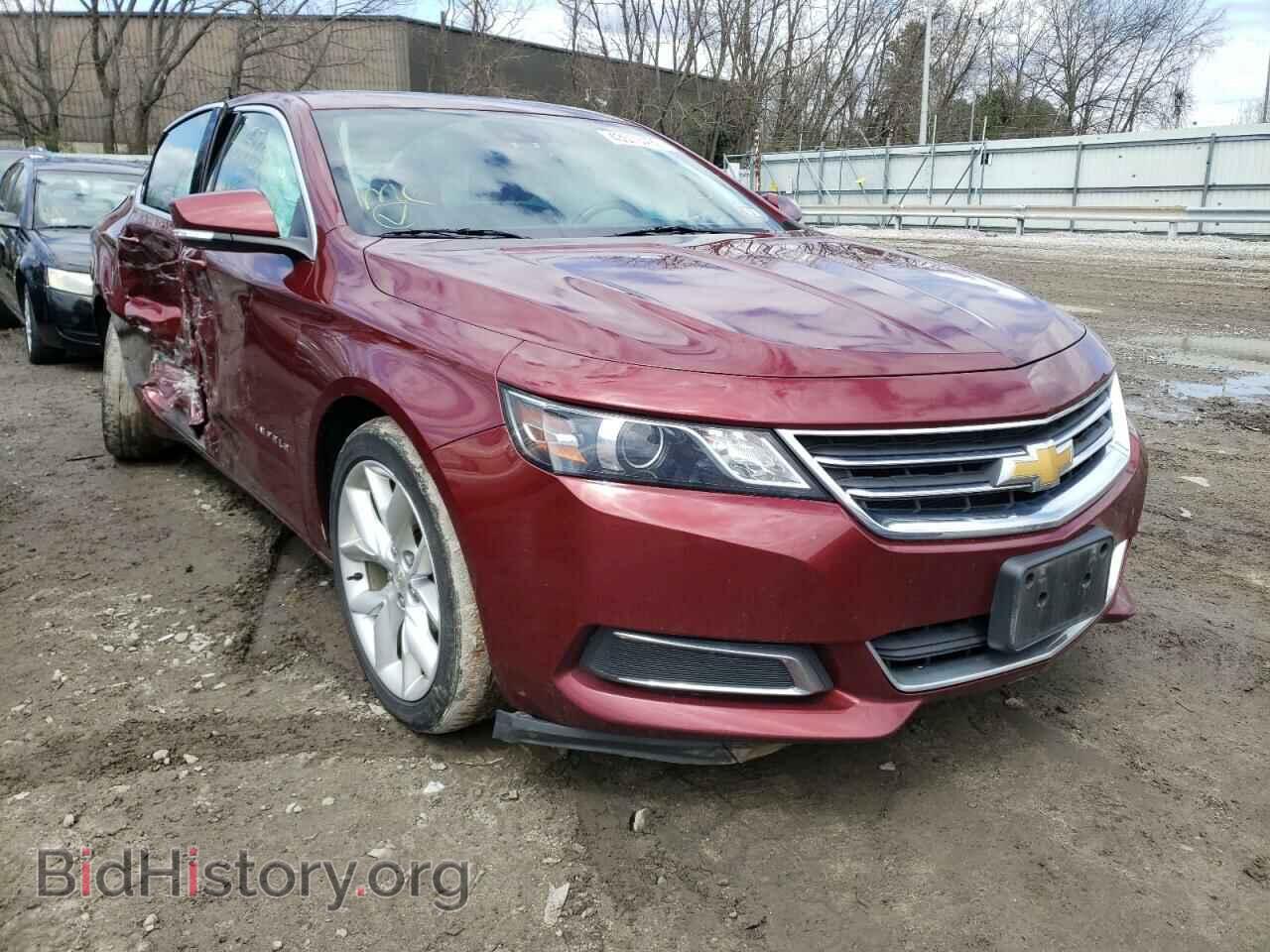Фотография 2G1105S34H9124985 - CHEVROLET IMPALA 2017