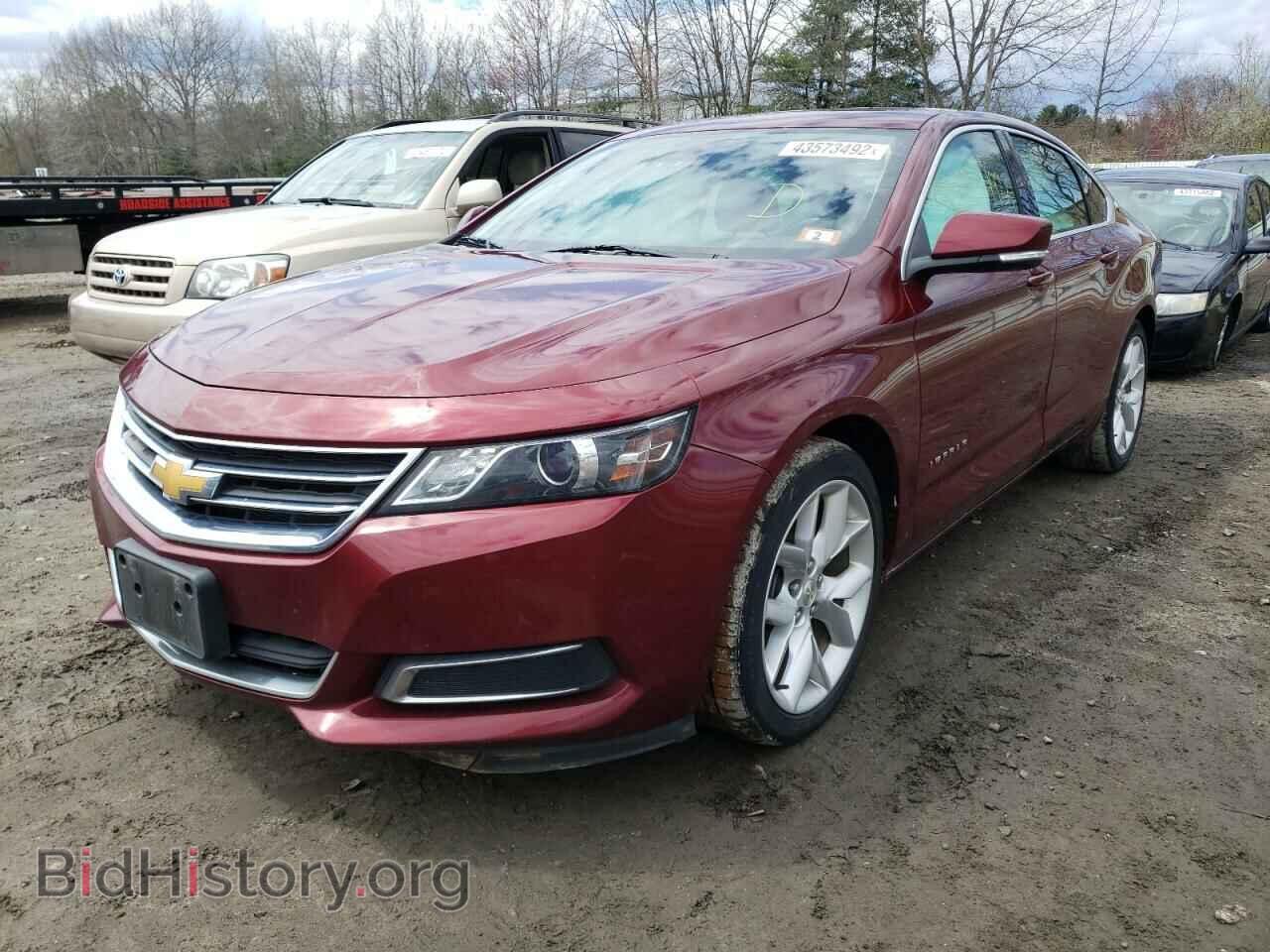 2017 CHEVROLET IMPALA - VIN: 2G1105S34H9124985 - Фото 2