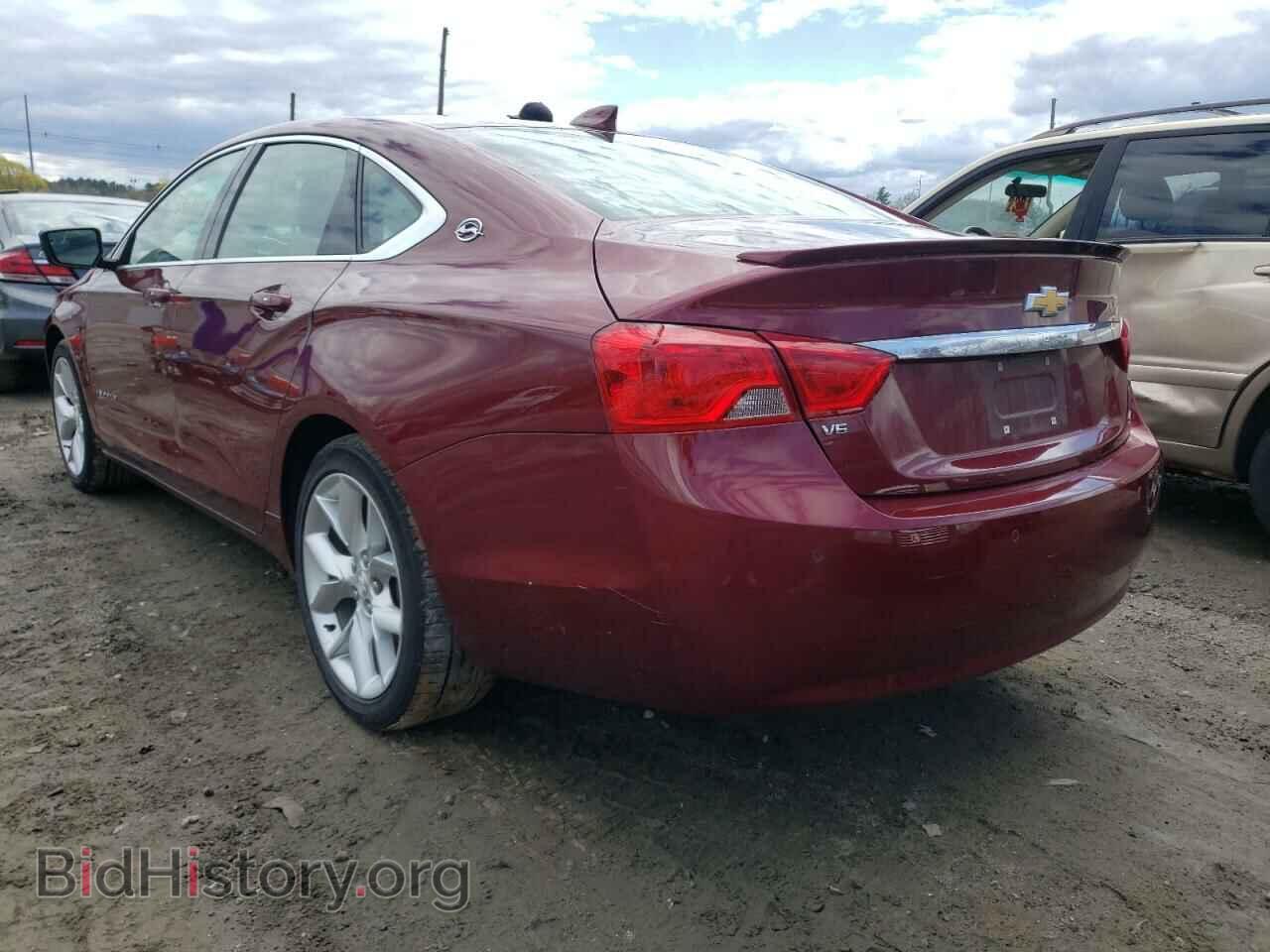 2017 CHEVROLET IMPALA - VIN: 2G1105S34H9124985 - Фото 3