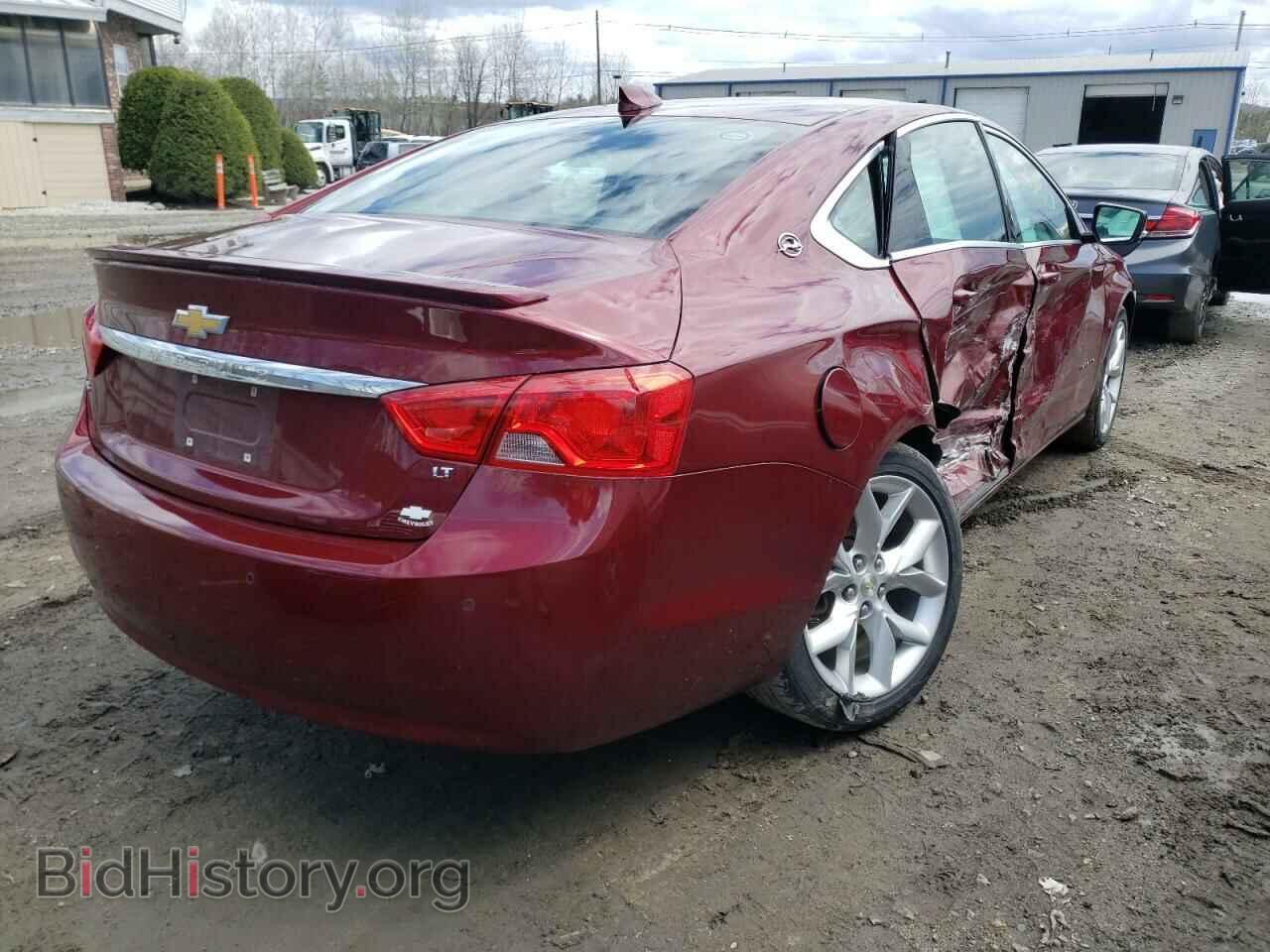 2017 CHEVROLET IMPALA - VIN: 2G1105S34H9124985 - Фото 4