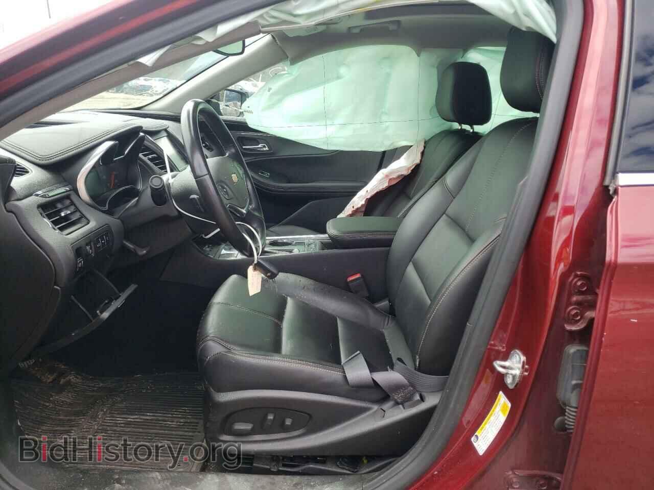 2017 CHEVROLET IMPALA - VIN: 2G1105S34H9124985 - Фото 5