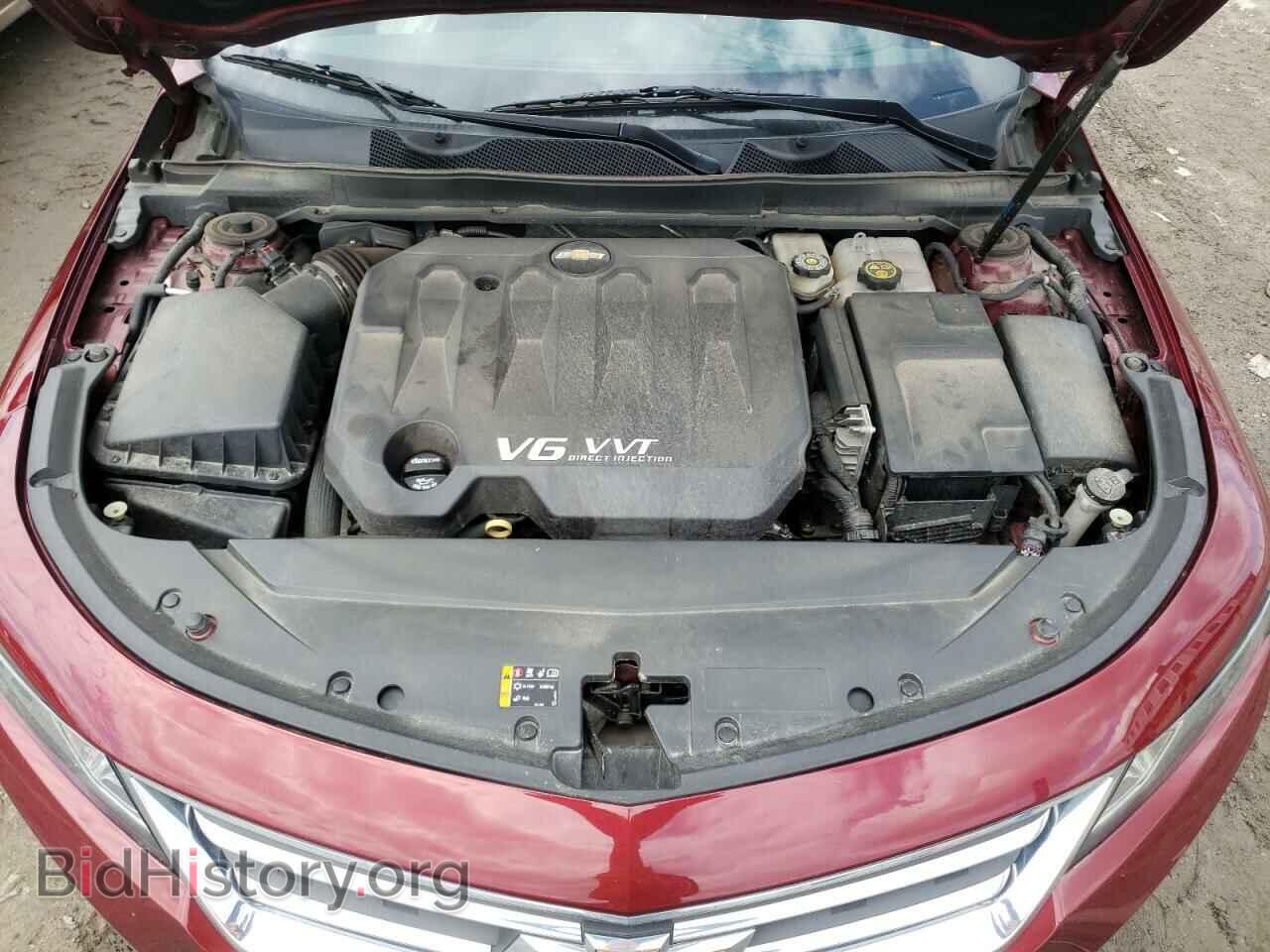 2017 CHEVROLET IMPALA - VIN: 2G1105S34H9124985 - Фото 7