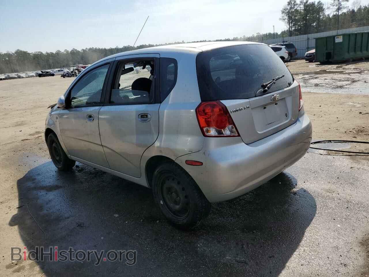 2006 CHEVROLET AVEO - VIN: KL1TD66696B678248 - Фото 2