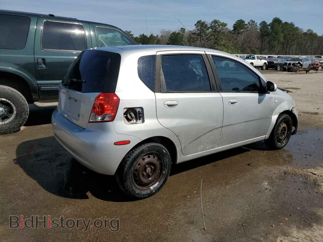 2006 CHEVROLET AVEO - VIN: KL1TD66696B678248 - Фото 3
