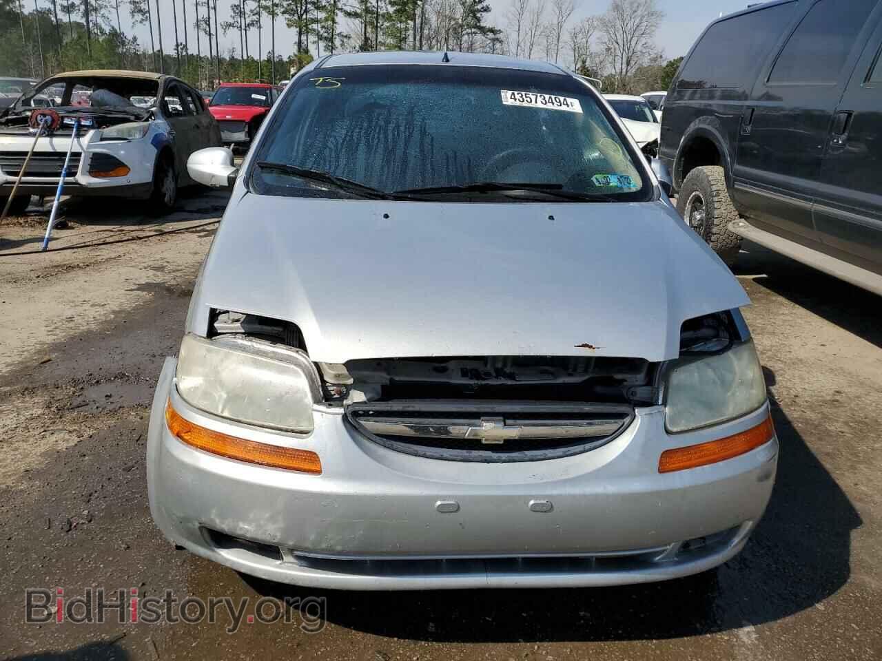 2006 CHEVROLET AVEO - VIN: KL1TD66696B678248 - Фото 5
