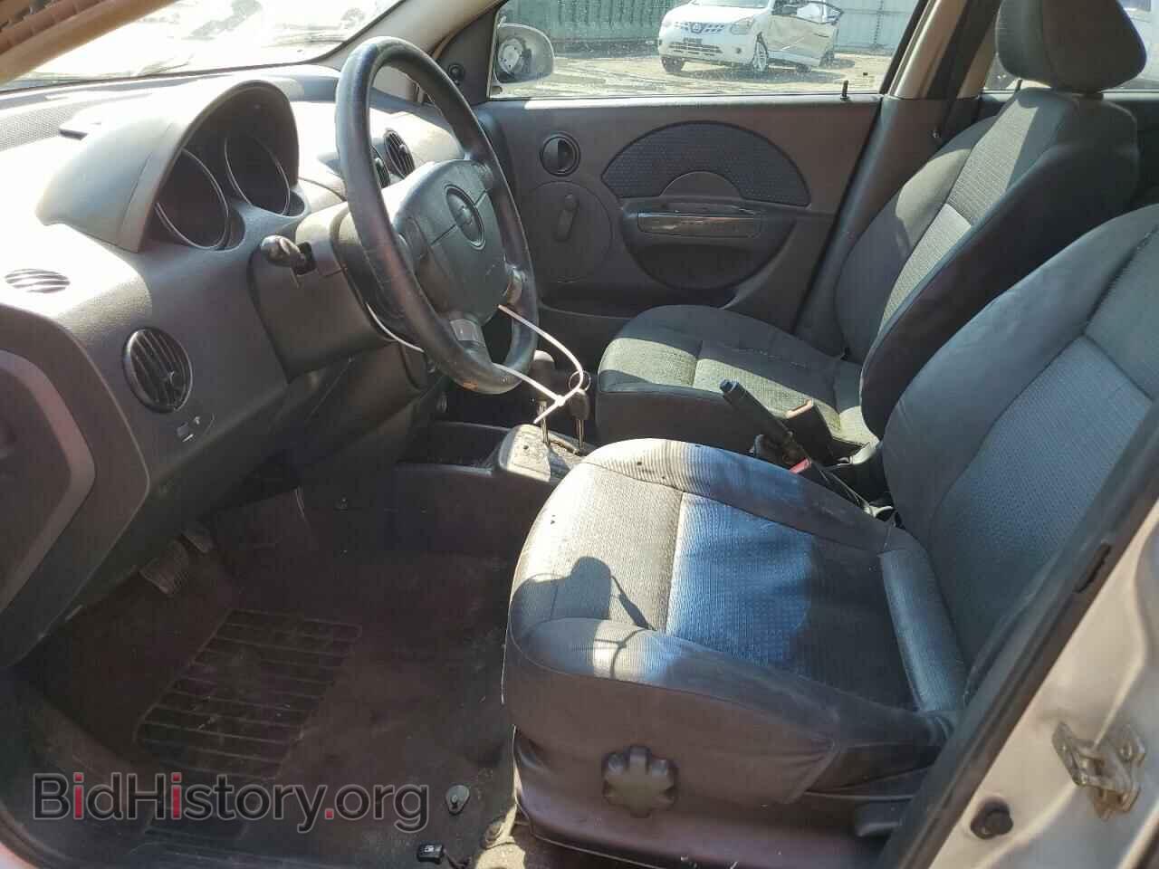 2006 CHEVROLET AVEO - VIN: KL1TD66696B678248 - Фото 7